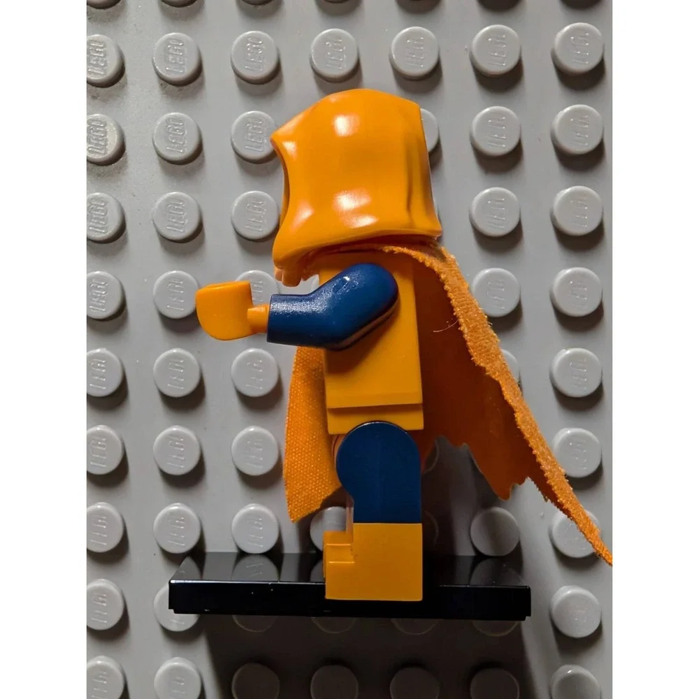 LEGO Marvel Super Heroes Hobgoblin Minifigure sh255 Spider-Man 76058 Orange Cape